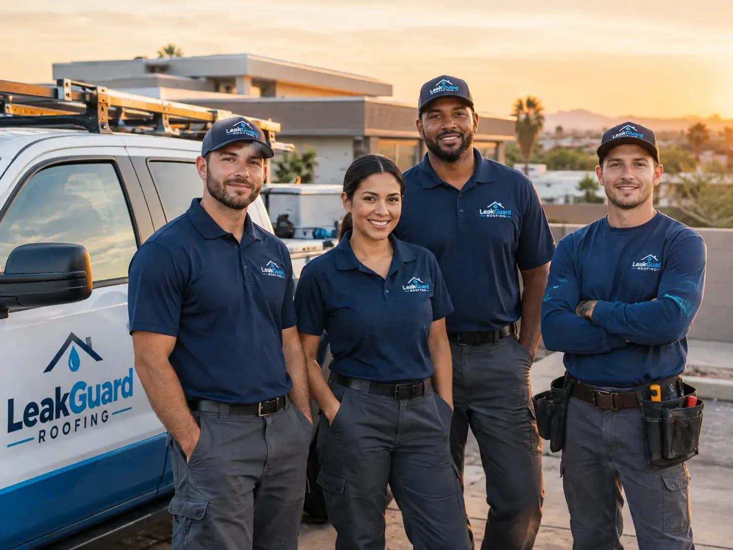 Flat Roof Leak Repair company in Northpoint, PA